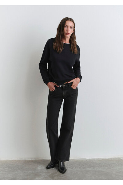 Mavi Ibiza tmavě šedé Smoke Jean kalhoty 1010530-89874