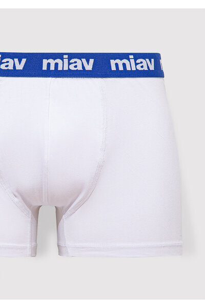 Mavi Miav bedruckte weiße Boxershorts 0911852 -620