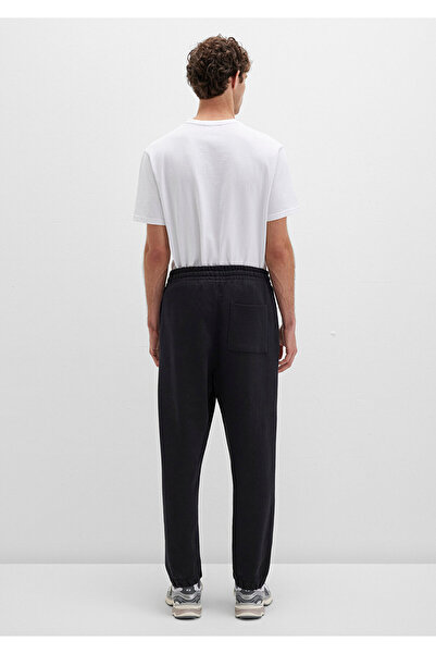 Mavi Patch Logo Siyah Basic Eşofman Altı 0010409-900