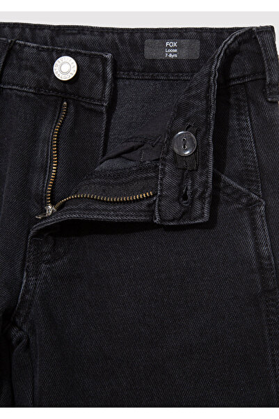 Mavi Fox MV91 – Anthrazitfarbene Streetwear-Jeanshose 6011191 -89067