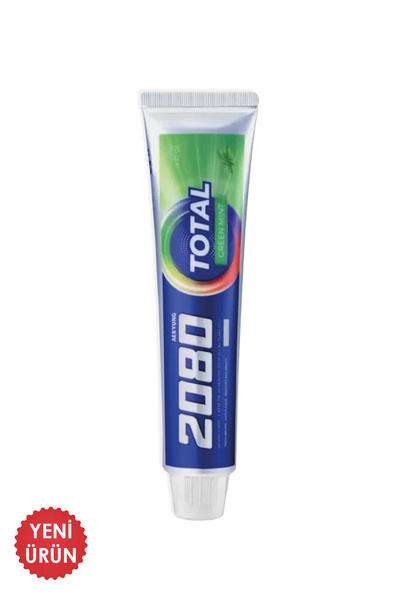 Dental Clinic AEKYUNG 2080 Total Green Mint Toothpaste / Nane Aromalı Beyazla...