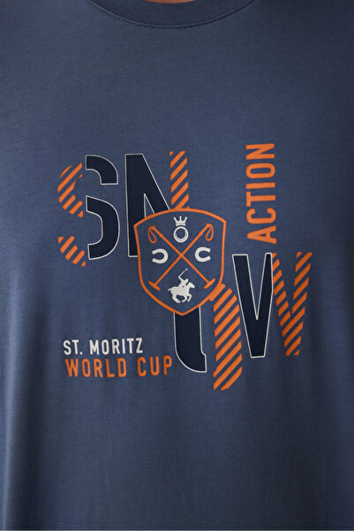 Penti Erkek Snow Çizgili Pijama Takımı