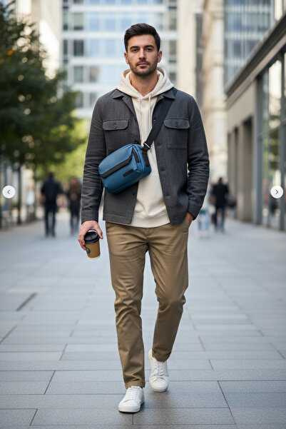 Arctic Hunter Geantă de talie impermeabilă, ultra-stilată, estetică, cu organ...