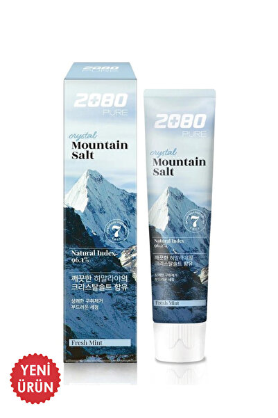 Dental Clinic AEKYUNG 2080 Pure Crystal Mountain Salt Toothpaste