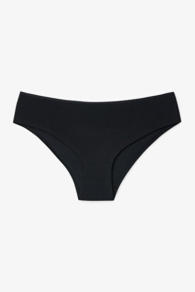 Penti Chiloți hipster cu talie normală cu model floral, pachet de 5