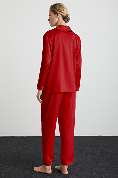 Kom Sidney Saten Pajama