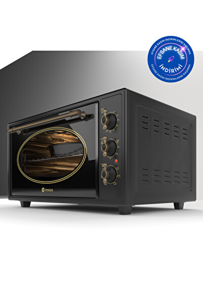 Innova Rustik Midi Fırın 45 Litre Çift Camlı Yoğurt Fonksiyonlu