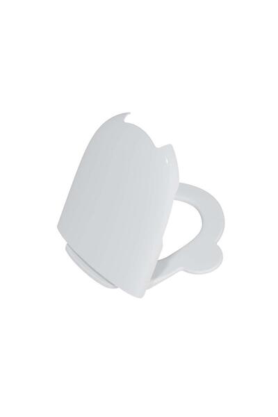 VitrA Klozet Kapağıbeyaz, Duroplast, Metal Menteşeli, Üstten Sıkmalı, Yavaş K...