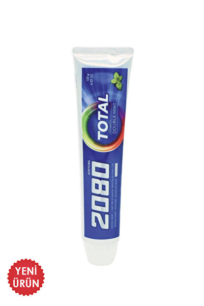 Dental Clinic AEKYUNG 2080 Total Double Mint Toothpaste / Nane Aromalı Diş Ma...