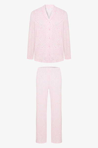 Penti Pembe Quinn Gömlek Pantolon Pijama Takımı