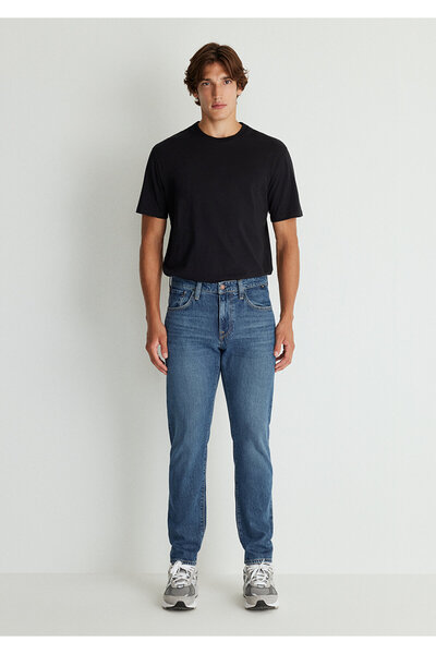 Mavi London Street Misty Dark Blue Jean Παντελόνι 0010172 -88217