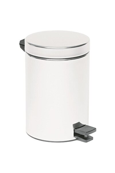 VitrA A44055-Vitra Arkitekta Çöp Kovası - 4,5 Lt - Parlak Paslanmaz Çelik