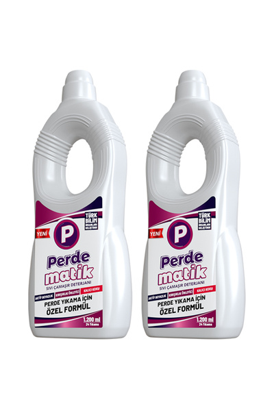 Perdematik Tül, Dantel Ve Hassas Kumaşlar Için Sıvı Perde Vegan Çamaşır Deter...