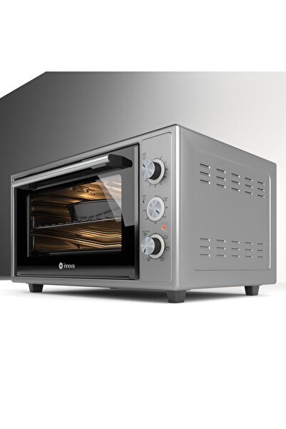 Innova Midi Fırın 45 Litre Çift Camlı Pop Up Yoğurt Fonksiyonlu