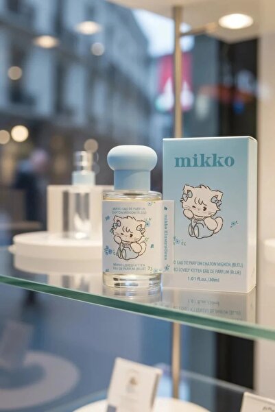 Miniso Mikko Lisanslı Kadın Parfüm (30ml) - Mavi