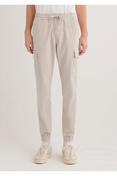 Mavi 000125 -70144 Model Beige Cargo Pants