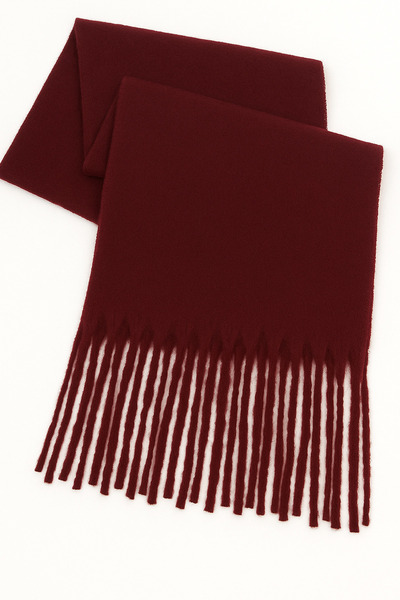 LYDIA SCARF Puffy Solid Color Soft Shawl Scarf