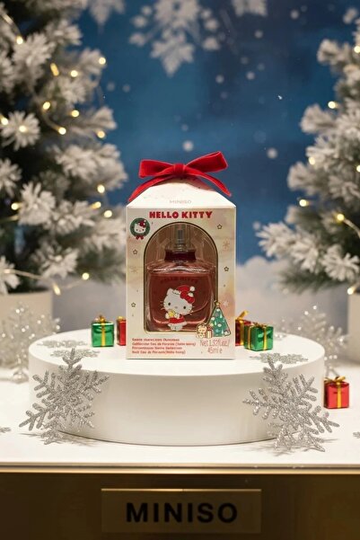Miniso Sanrio Lisanslı Yılbaşı Koleksiyonu Kadın Parfüm - Hello Kitty