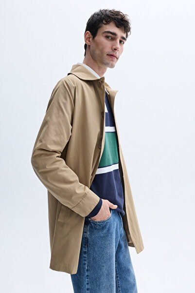 Mudo ERKEK YAKA TRENÇKOT