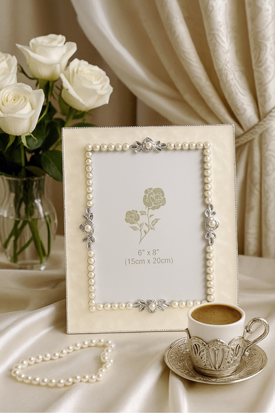 Hbb Home Pearl Pearl Photo Frame 15x20 Cm
