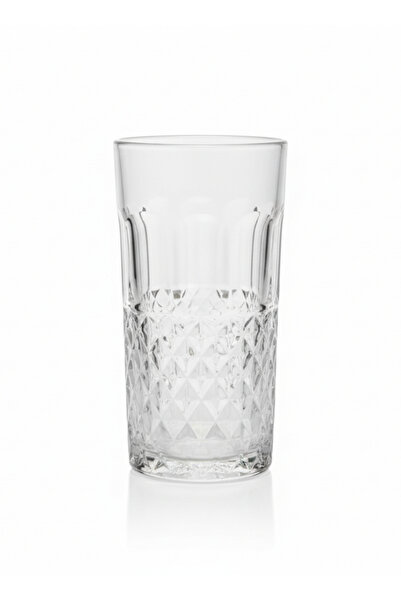 ALQANNAS 1800ml glass jug with lid and 6 crystal glasses, 250ml capacity | Luxury juice and water serving set