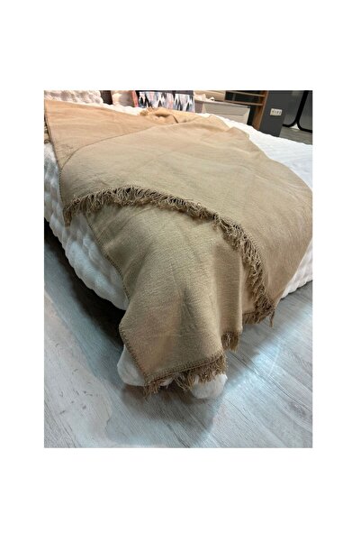 Dolce Bonita Home Cotton Blanket 150X200 Beige