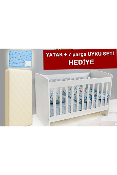 Bygolden Lina sallanabilen tekerlekli bebek beşiği beşik mavi