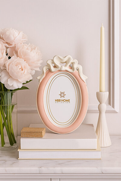 Hbb Home Romantic Photo Frame with Bow Design