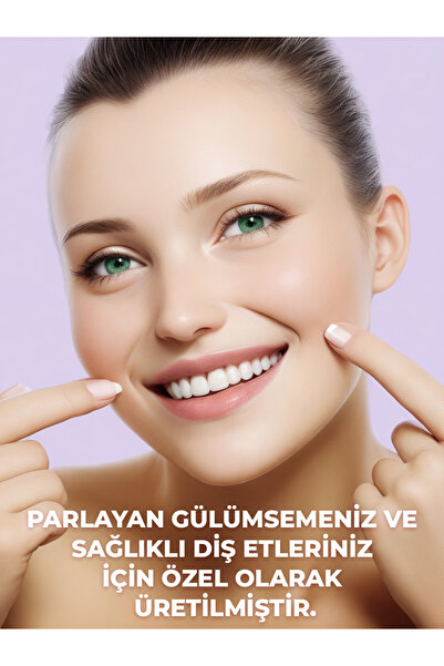 Splat Blackwood Whitening Bitkisel Diş Macunu 75 ml X 2 Adet