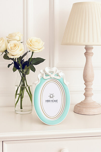 Hbb Home Romantic Photo Frame with Bow Design 13X18Cm