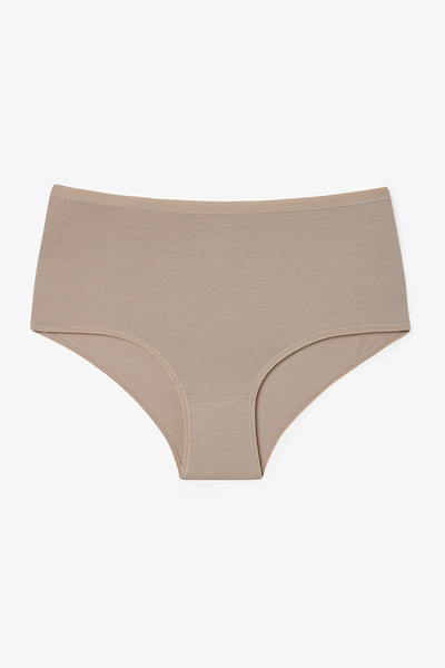 Penti Karışık Renk Mellow Spirit Yüksek Bel Pamuklu 3'lü Slip Külot