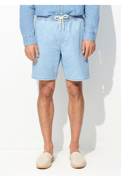 Mavi Dayton Casual Buz Jean Şort 0410093-86945