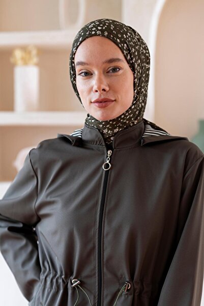 JAWEL Kadın Ütü İstemeyen Çakıl Desen Bürümcük Şal 190*80 Cm