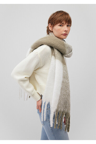 Mavi Kareli Atkı 1911745-82816