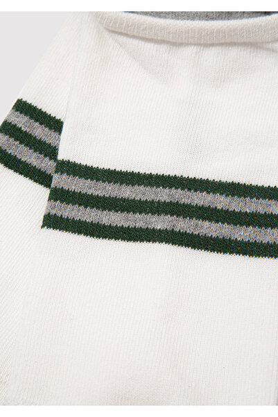 Mavi Бели чорапи балерина0911315-620