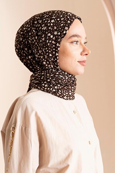 JAWEL Şal înfăşurat cu model pietriş fără călcat 190*80 Cm