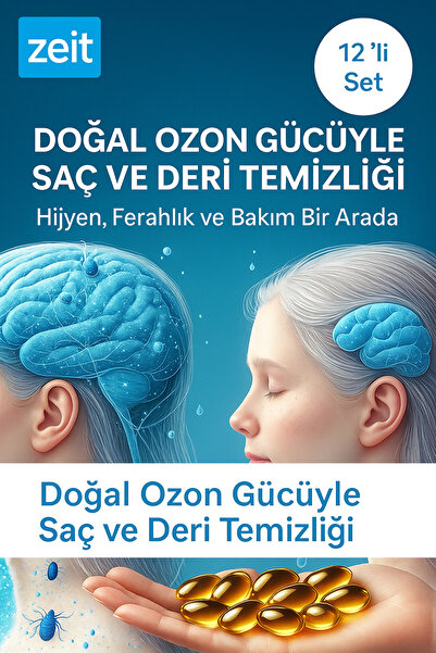 Saç Ve Deri Rahatlığı: Ozon Terapi Destek Kapsülleri - 6'lı