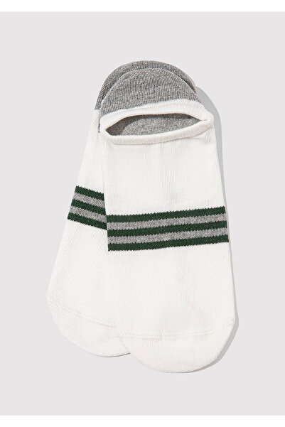 Mavi Бели чорапи балерина0911315-620