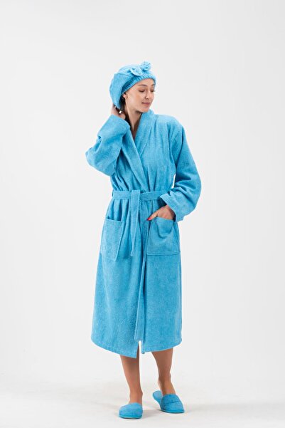 Ender Home CottonVerse Сушилка для волосся – 100% бавовна, з бантиком