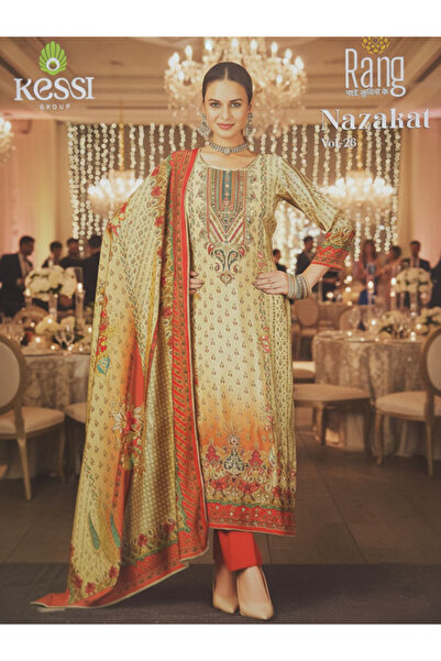 Rang Unstitched Churidar Salwar Kameez Set