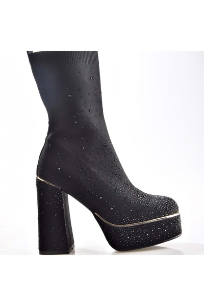 Guja 25K108 Cizme elastice cu platformă pentru femei