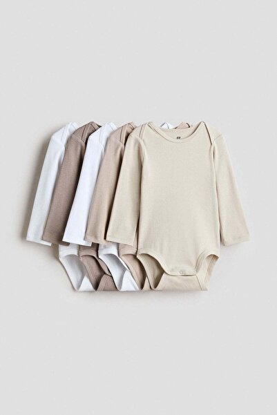 H&M 5-pack bodysuits