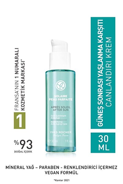 Yves Rocher Anti-Aging Face Cream after Sun