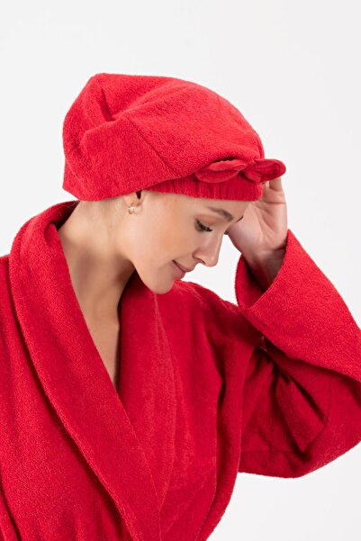 Ender Home CottonVerse Сушилка для волосся – 100% бавовна, з бантиком