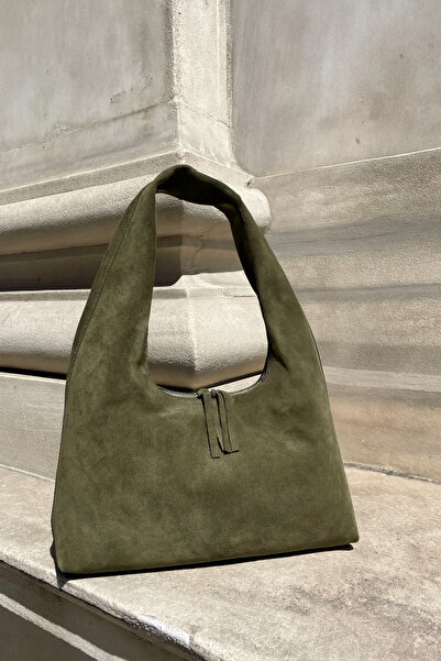 Ysmn Genuine Suede Leather Women's Shoulder Bag Yc 012076 Hsd