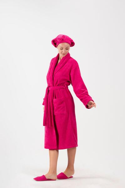 Ender Home CottonVerse Сушилка для волосся – 100% бавовна, з бантиком