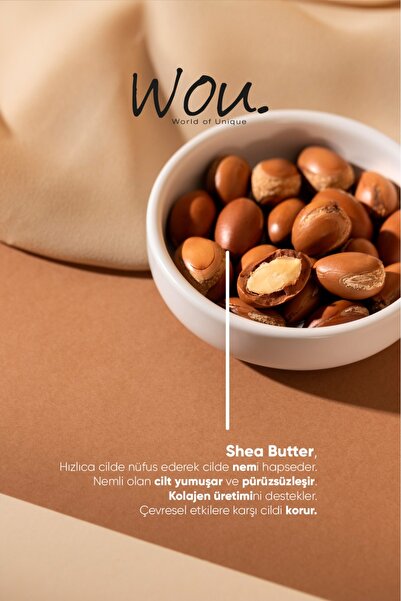 WOU World of Unique Stick Krem, Koltuk Altı Terleme Önleyici 48 Saat Etkin Koruma Vegan, Erkek Koltu