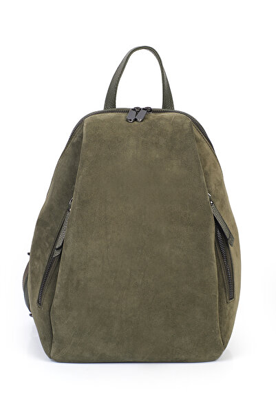 Ysmn Genuine Suede Leather Women's Backpack - YC042043HSD