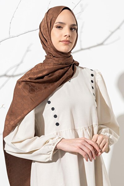 JAWEL Geometric Patterned Jacquard Women's Shawl