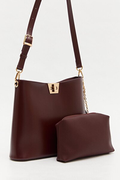MARKALİSTE Siena Bag Burgundy